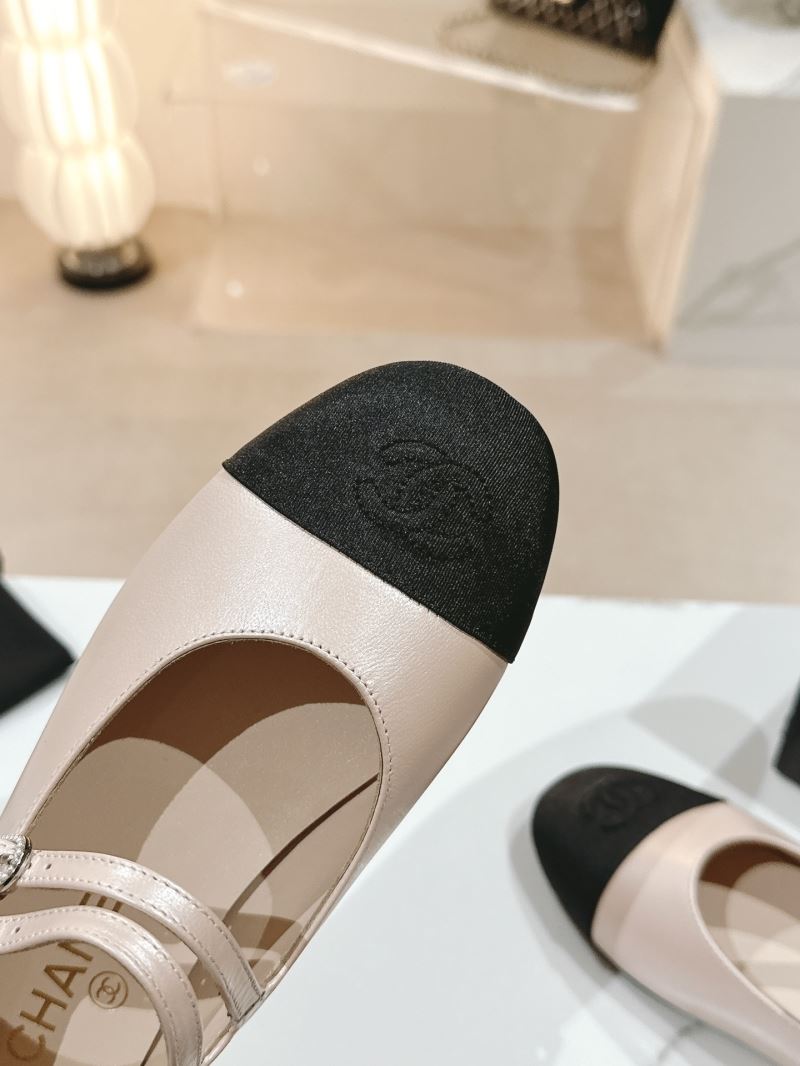 Chanel Flat Shoes